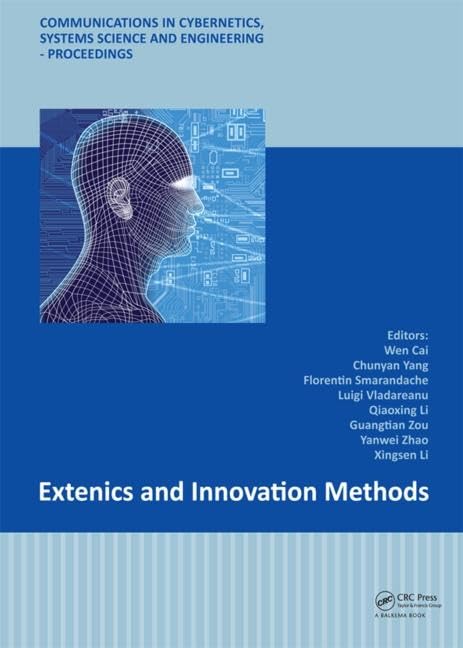 Extenics and Innovation Methods (Communications in Cybernetics, Systems Science and Engineering  Proceedings),Used