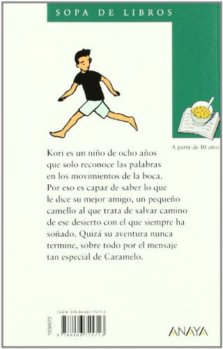 Palabras de Caramelo (Spanish Edition),Used