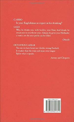 The Boozy Bard: Shakespeare on Drinking,Used