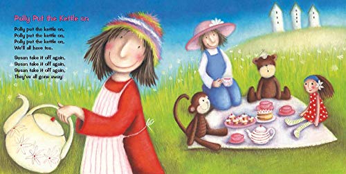 Polly Put the Kettle On and Other Rhymes (Wendy Straw's Nursery Rhyme Collection),Used