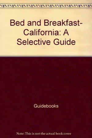 Bed & Breakfast Calif Rev,Used