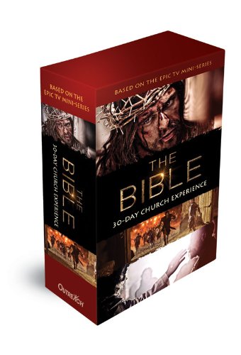 The Bible TV Series 30Day Church Experience Kit: Based on the Epic TV Miniseries 'The Bible',Used