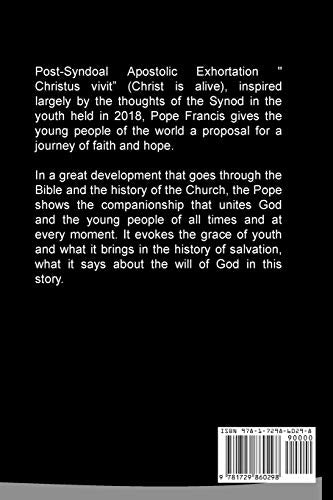 Christus Vivit ( Christ is Alive): Apostolic Exhortation on Young People,Used