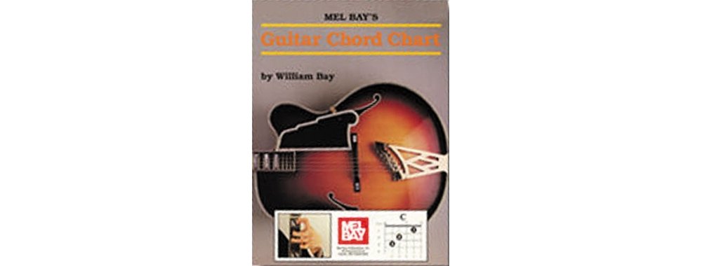 Guitar Chord Chart,Used
