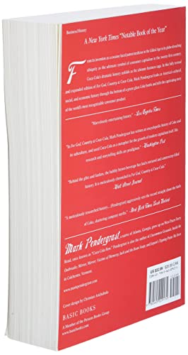 For God, Country, And Cocacola: The Definitive History Of The Great American Soft Drink And The Company That Makes It,New