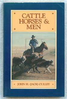 Cattle, Horses and Men,Used