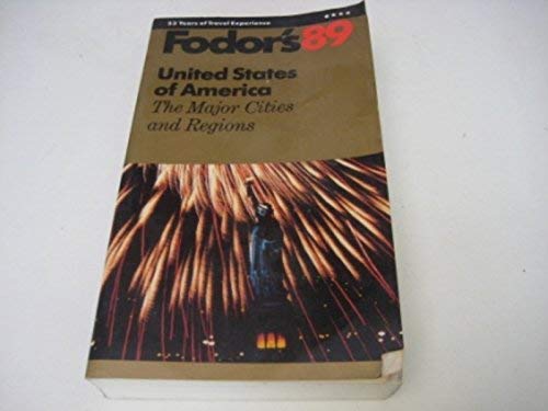 FodorsUSA '89,Used