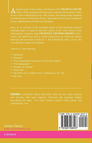 The Complete Works of Edgar Allan Poe: Tales (2),Used
