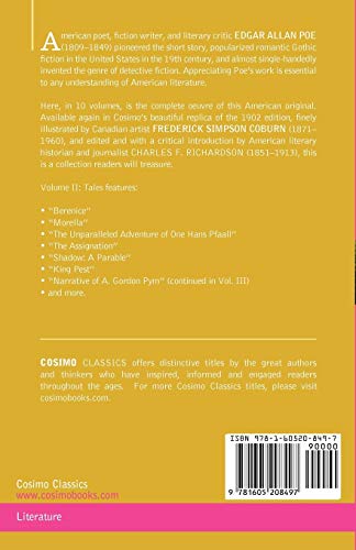 The Complete Works of Edgar Allan Poe: Tales (2),Used