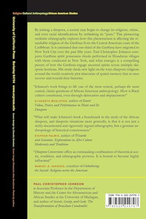 Diaspora Conversions: Black Carib Religion and the Recovery of Africa,Used