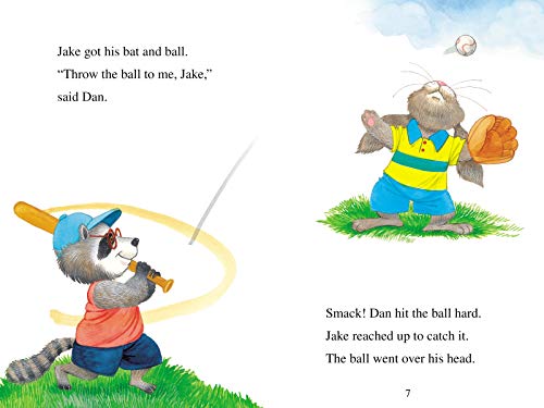 Jake Plays Ball: Biblical Values, Level 2 (I Can Read! / The Jake Series),Used