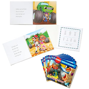 Monster Phonics (Blaze and the Monster Machines) (Step into Reading),New