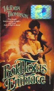 Bold Texas Embrace (A Zebra Romance),Used