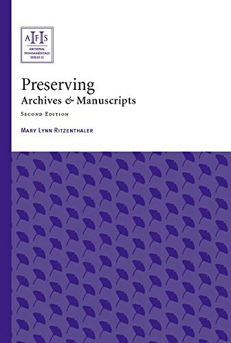Preserving Archives and Manuscripts,Used