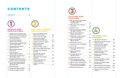 Brilliant Maps for Curious Minds: 100 New Ways to See the World,Used