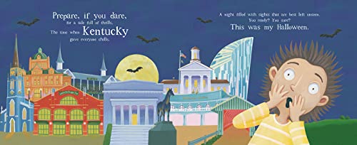 A Halloween Scare in Kentucky: A TrickorTreat Gift for Kids,Used