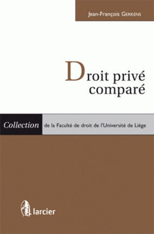 Droit priv compar.,Used