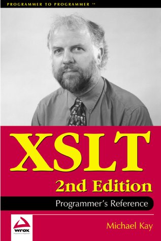 XSLT Programmers Reference 2nd Edition,Used