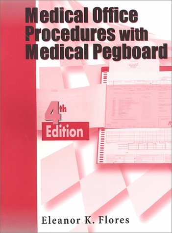 Medical Office Procedures For Medical Pegboard (Book And Forms Set),Used