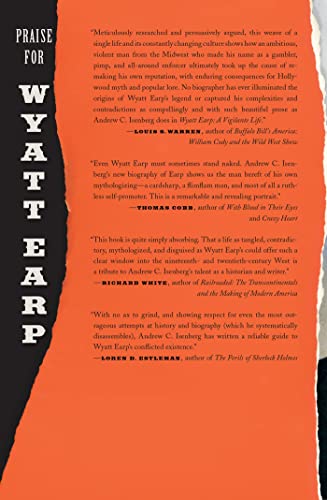 Wyatt Earp: A Vigilante Life-used