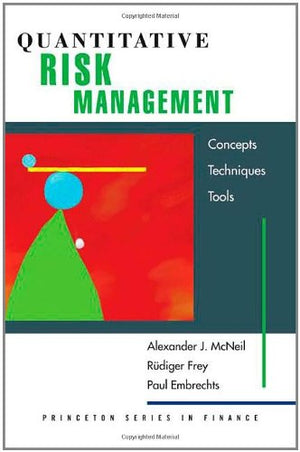 Quantitative Risk Management: Concepts, Techniques, And Tools (Princeton Series In Finance),Used