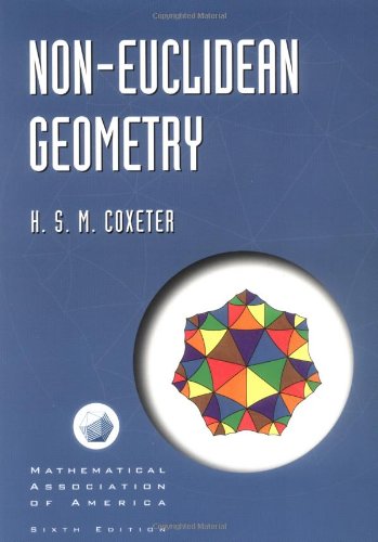 NonEuclidean Geometry (Mathematical Association of America Textbooks),New
