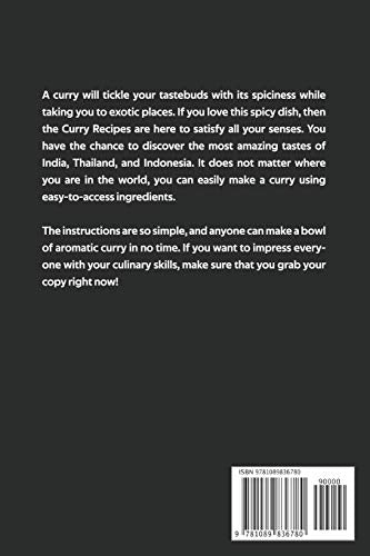 The Ultimate Curry Cookbook: The Best Curry Recipes from All Corners of The World,Used