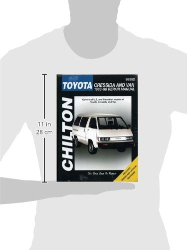 Toyota Cressida and Van, 198390 (Chilton Total Car Care Series Manuals),Used