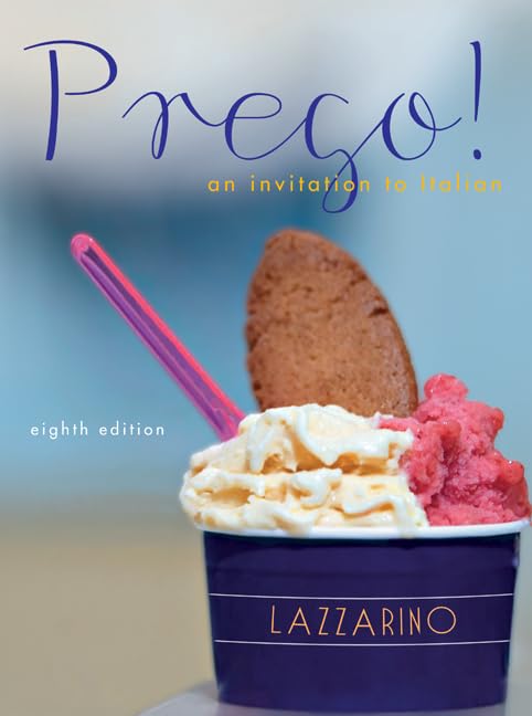 Looseleaf For Prego An Invitation To Italian