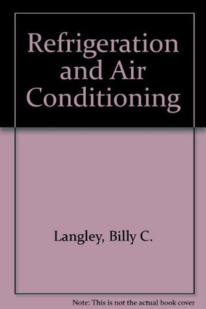 Refrigeration and air conditioning,Used