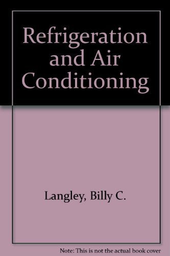 Refrigeration and air conditioning,Used