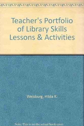 Teachers Portfolio of Library Skills Lessons & Activities