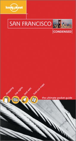 Lonely Planet San Francisco Condensed,Used