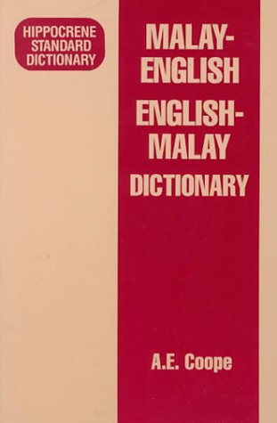 MalayEnglish EnglishMalay Dictionary (Hippocrene Standard Dictionary)