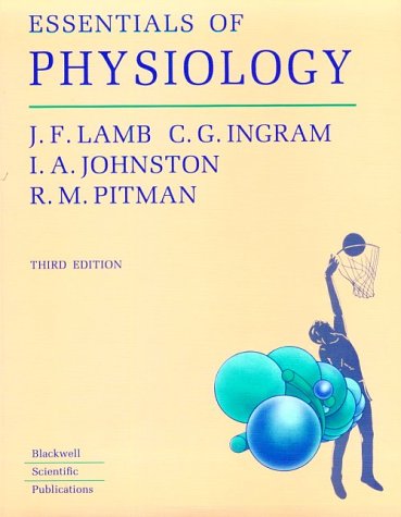 Essentials Of Physiology,Used