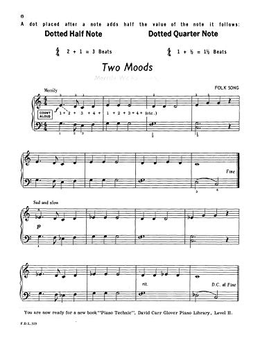 Piano Student: Level 2 (David Carr Glover Piano Library),Used