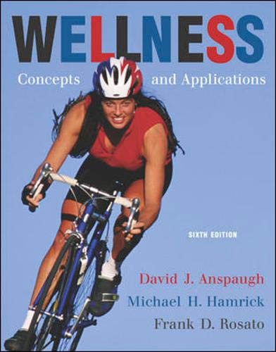 Wellness: Concepts And Applications With Powerweb,Used
