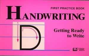 Getting Ready To Write (Handwriting Guided Practice Workbook Series, Book 1, Preschool),Used