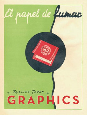 Rolling Paper Graphics,Used