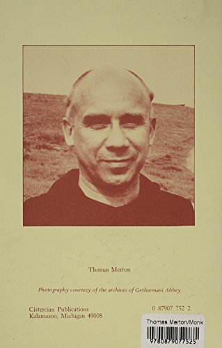 Thomas Merton/Monk: A Monastic Tribute (Cistercian Studies Series) (Volume 52),Used