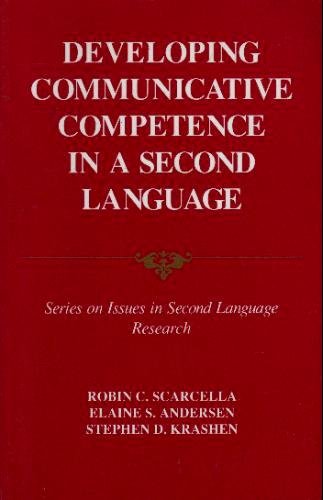 Developing Communicative Competence in a Second Language (ISSUES IN SECOND LANGUAGE RESEARCH),Used