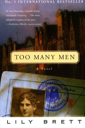 Too Many Men: A Novel-used