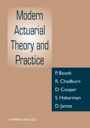 Modern Actuarial Theory and Practice,Used
