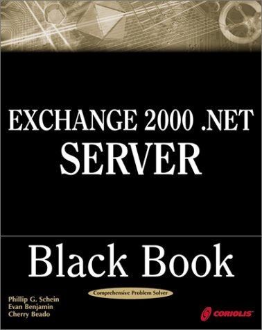 Exchange 2000 .NET Server Black Book,Used