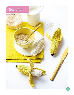 Adorable Fruits & Vegetables To Crochet: Delicious Decorations For Your Table (Dover Crafts: Crochet)