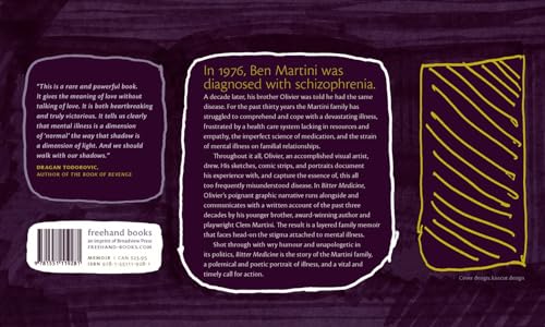 Bitter Medicine: A Graphic Memoir of Mental Illness,Used