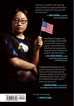How to American: An Immigrant's Guide to Disappointing Your Parents,Used
