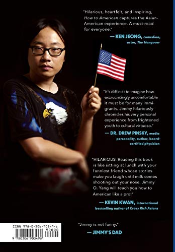 How to American: An Immigrant's Guide to Disappointing Your Parents,Used