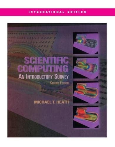 Scientific Computing,Used