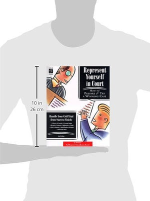 Represent Yourself in Court: How to Prepare and Try a Winning Case (2nd ed),Used